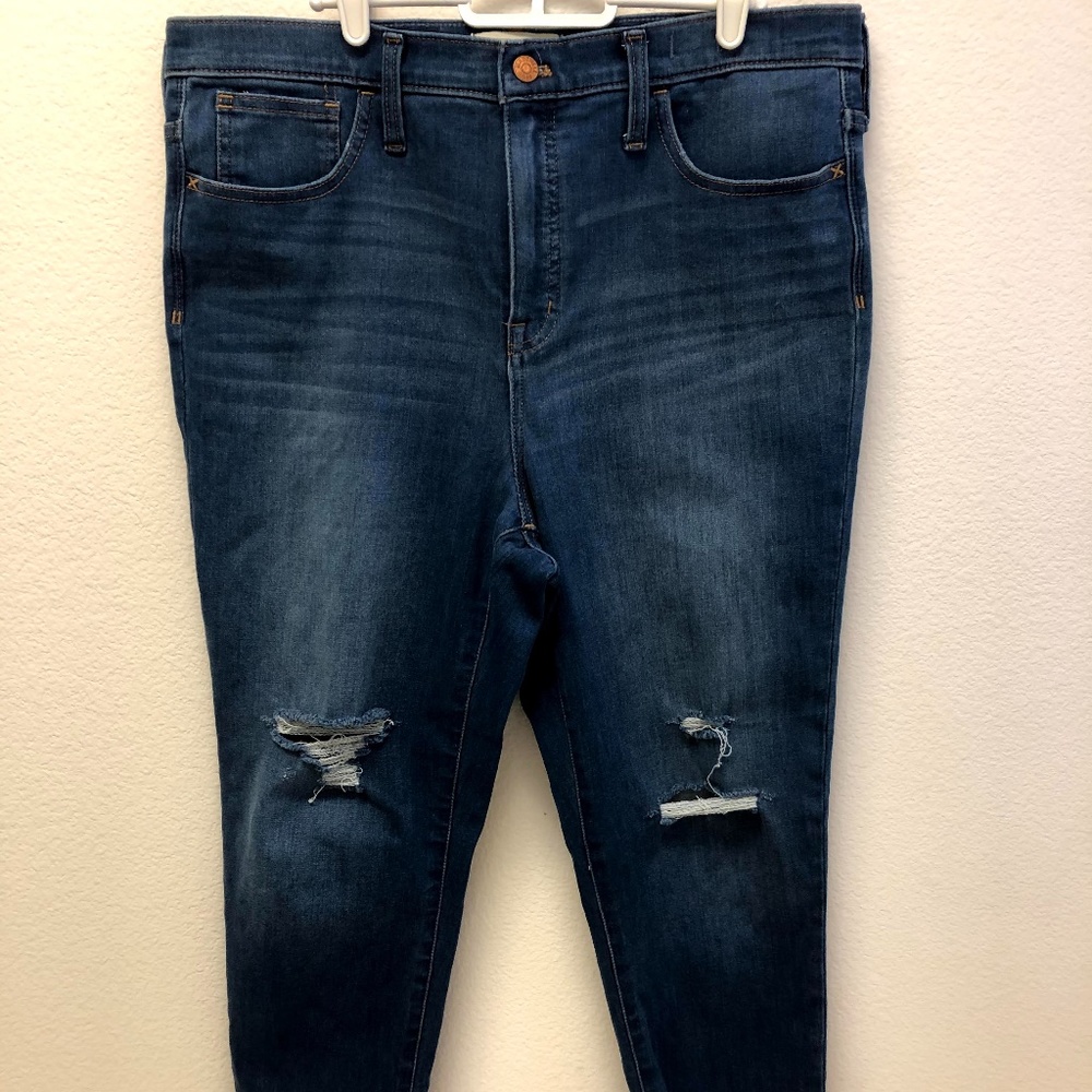 Madewell Jeans - 10" High-Rise Skinny